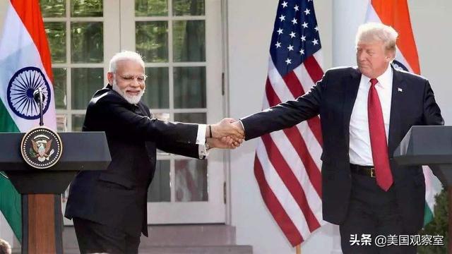 印度和美国合作被称为什么，为什么美国愿意与印度建立盟友关系