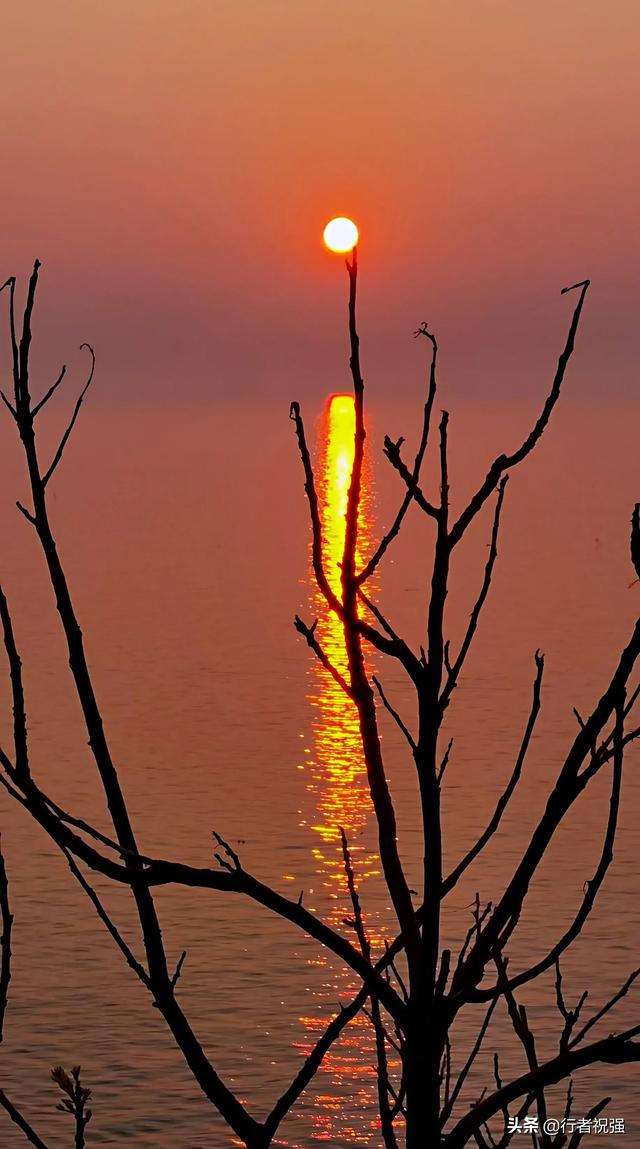 你们家乡的傍晚落日景有多好看,发一下欣赏?
