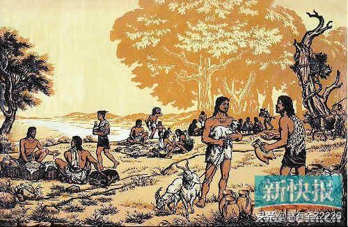 原始会，原始人会说话吗，他们说话现代人能听懂吗
