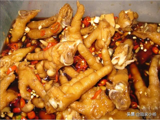 家里没有桂皮、八角、香叶怎样做鸡爪？