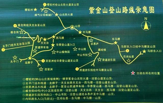 南京紫金山现在还能不能开车到山顶了？
