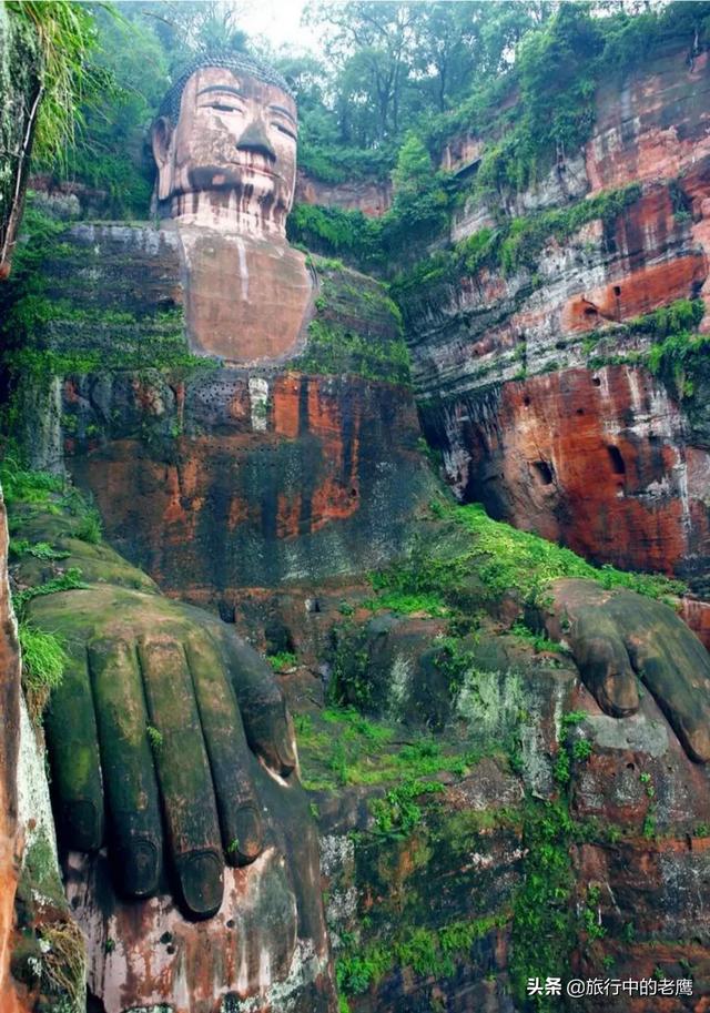 乐山大佛旅游路线(乐山大佛旅游路线示意图)