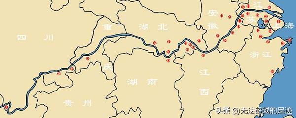 98年长江走蛟，史上记载两次长江断流，是在哪几年