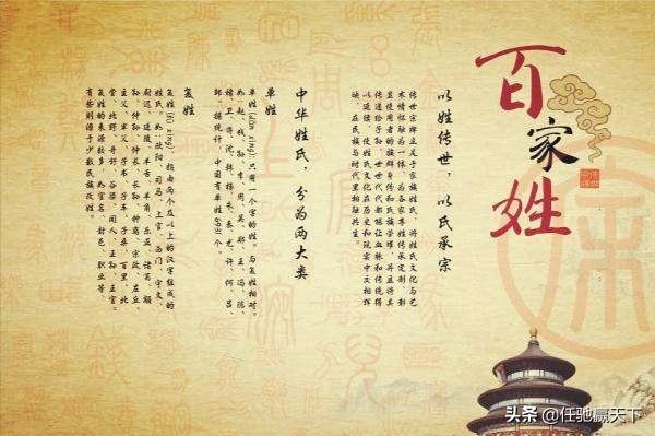 头条问答 百家姓为什么把赵姓排第一位(赤道与北极2017的回答,0赞)