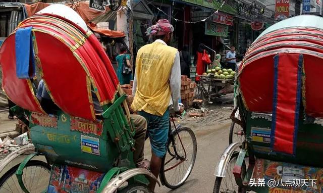 孟加拉国究竟有多混乱，孟加拉国首都达卡的交通究竟有多混乱