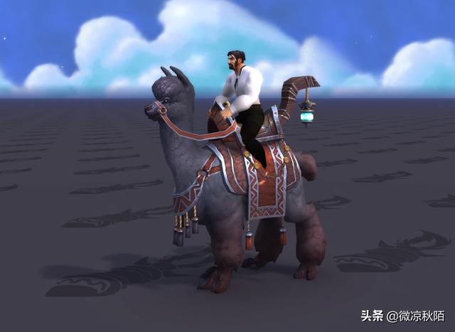 魔兽世界的“多莉和多特”成为坐骑了,沃顿世界BOSS也有掉落,你觉得获取难度会很大吗？