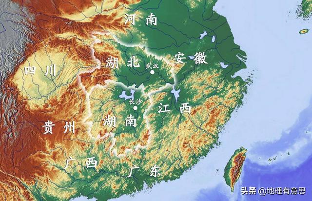 湖南湖北以什么湖为界,湖南和湖北冬天哪里冷一点？