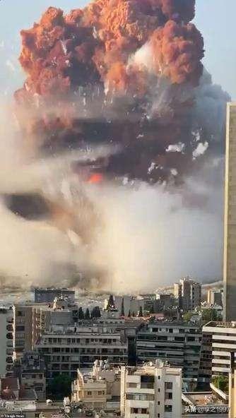 塘沽爆炸:黎巴嫩首都爆炸当量和天津新港爆炸相比哪个大