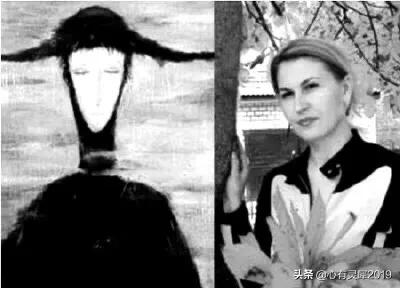 美女画家捷列茨一幅受过魔咒的画作《雨中女郎》,看了无法入睡？