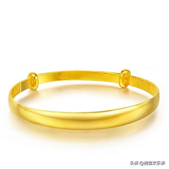 30克的手镯实心显细吗,黄金实心手镯变形怎么办？