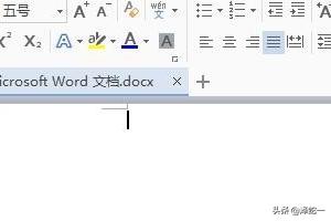 word文档字体大小，怎么样在word文档中调整文字的大小