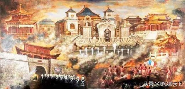 英法联军火烧圆明园:第二次鸦片战争英法联军洗劫圆明园后，为何还要烧毁？