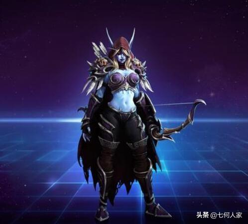 希尔瓦纳斯为什么黑化？