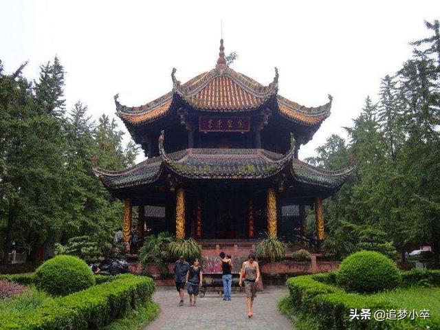 神奇八卦井:青羊宫八卦亭的构造和对联有何奥妙