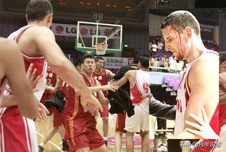 刘玉栋打架:中国男篮论打架能力排前5的都有谁？