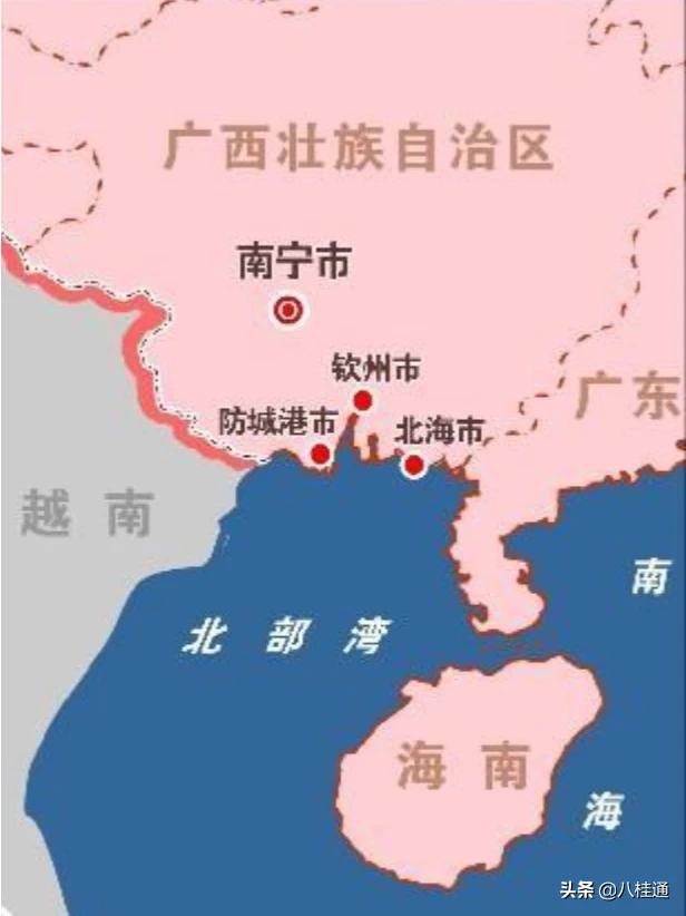 云贵川为什么恨广西，广西本来属于华南地区，为什么很多人偏要说是西南地区呢