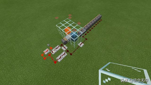 Minecraft刷石机怎么做 头条问答