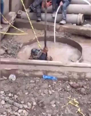 工地打桩灵异事件:为什么打桩机钻头掉了非要派“水鬼”捞上来？