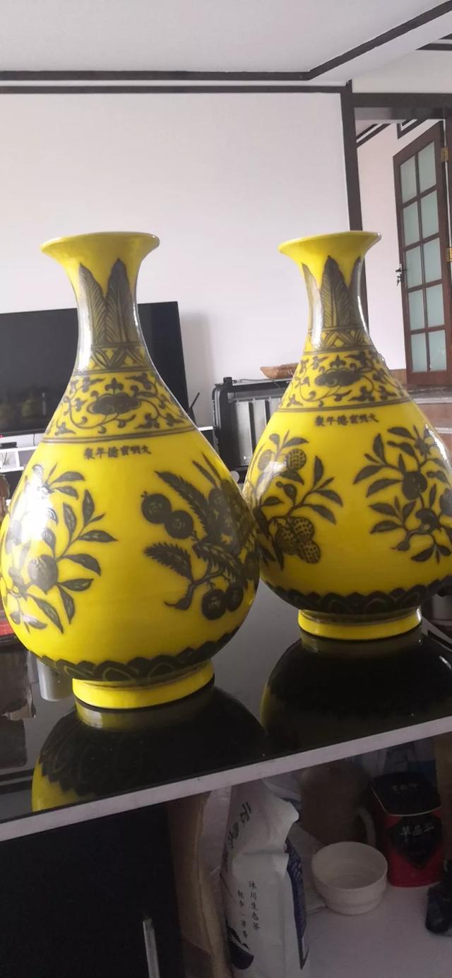 发几件价格几百万到几个亿的精品瓷器的图片，来对比交流下如何？