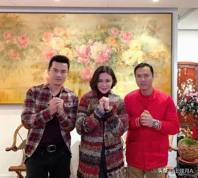 甄子丹和汪诗诗:吕良伟和甄子丹关系有多好，老是看到他俩一起？