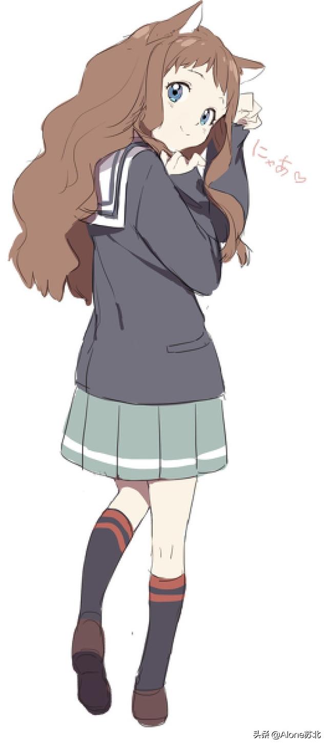 头条问答 你最喜欢 境界的彼方 中的哪个人物 7个回答