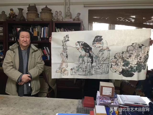 杨晓阳水墨人物画,您觉得怎样？