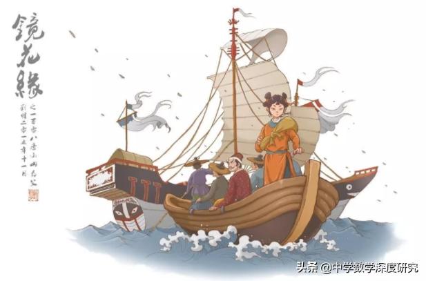 清代李汝珍的《镜花缘》前半部，读来读去感觉就像流水账，书中有没有你认为精彩的部分？