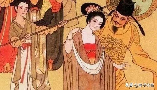 杨贵妃叫什么:唐玄宗与杨玉环酷爱握槊，每天至少来一次，握槊为何如此受欢迎