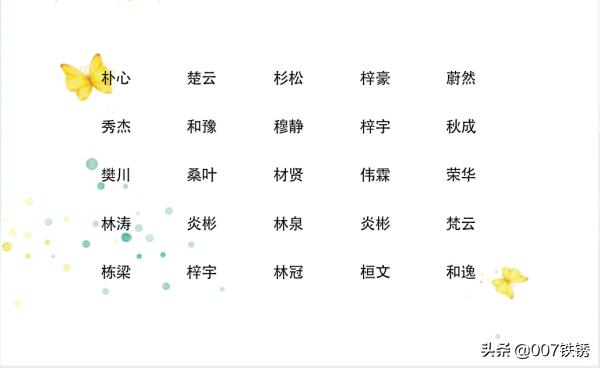 好听稀少独一无二的男孩名字:取名是一门学问，好听稀少的男孩名字有哪些？