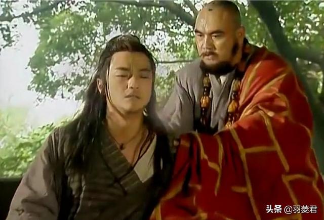 仪琳扮演者:《笑傲江湖》中仪琳的父亲不戒和尚，他的武功如何？