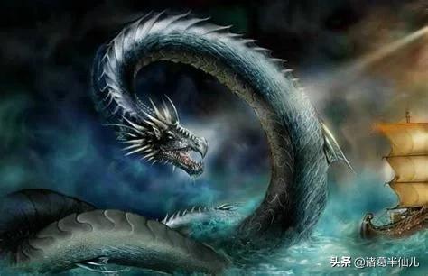 中国的龙是不是真实存在的，为何中国的崇拜图腾是龙而不是其他真实存在的动物