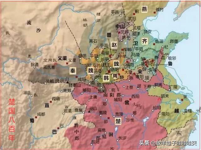 楚国历史:怎么看待楚国崛起的历程？