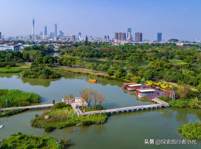 去海珠湖溼地公園需預約嗎