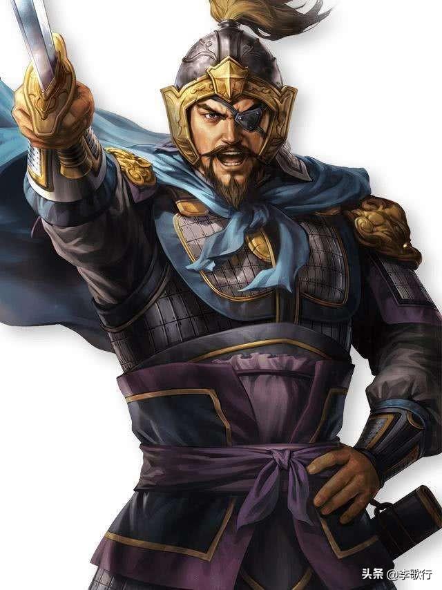 夏侯惇的眼睛:三国夏侯惇为什么要吃自己的眼睛，是饿了吗？