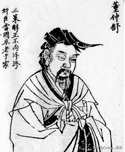 董仲舒强调以什么治国罢黜百家独尊儒术