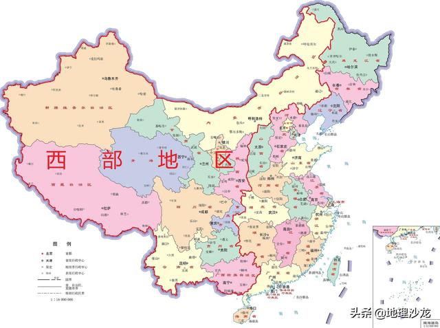西六省是哪几个省,我国西部地区主要包括哪些地方？