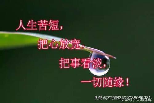 头条问答 - 当一个人看淡了世间一切,那么人生的意义是什么呢?