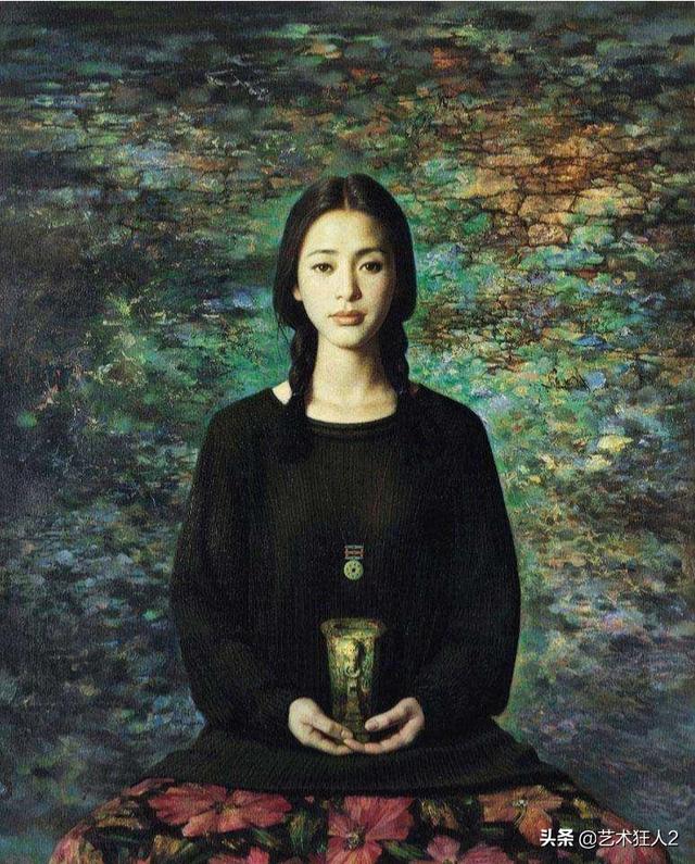 请举例分享画风、主题都显得很恐怖的油画艺术作品有哪些？