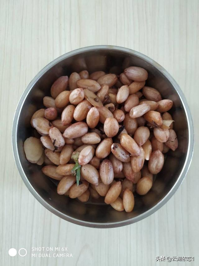头条问答 煮花生米怎样不发黑 10个回答
