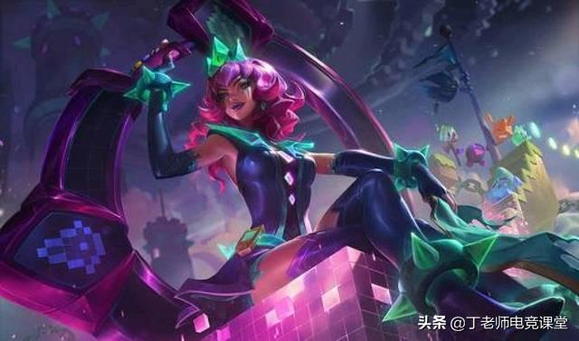 无限火力：哪些英雄技能基本无CD,只需要无脑滚键盘？