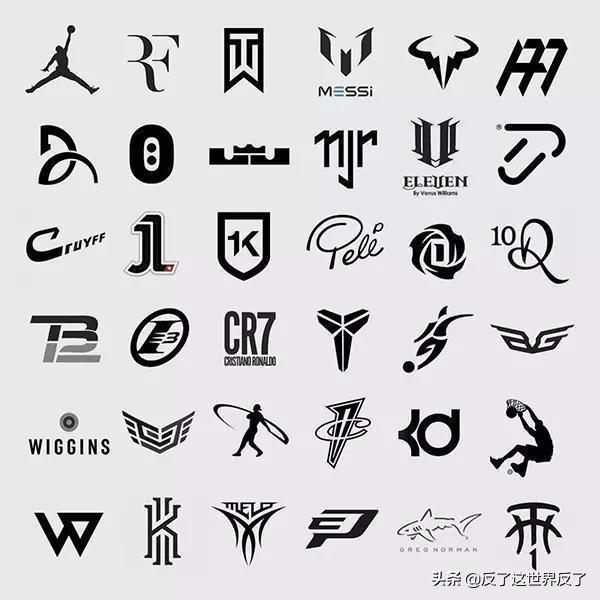 1,科比2,安东尼3,詹姆斯4,麦迪5,当然还有很多球星的logo,这里就不一