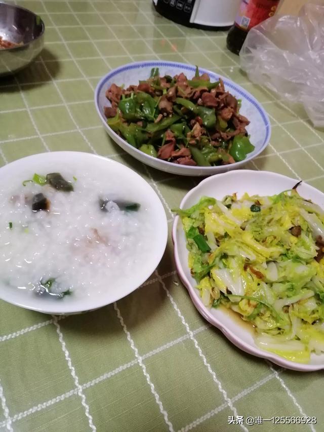 谁有家庭日常的美食图片,能否分享一下？