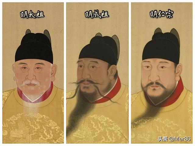 于睿的画像:明太祖朱元璋的“鞋拔子脸”画像是怎么来的是谁绘制的