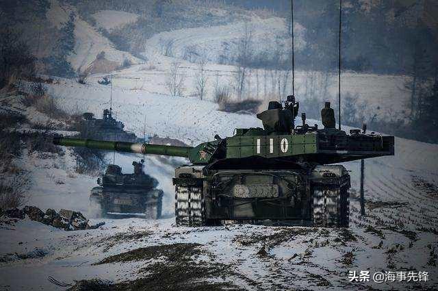 按照人均计算,法国军队机械化水平也比较高.