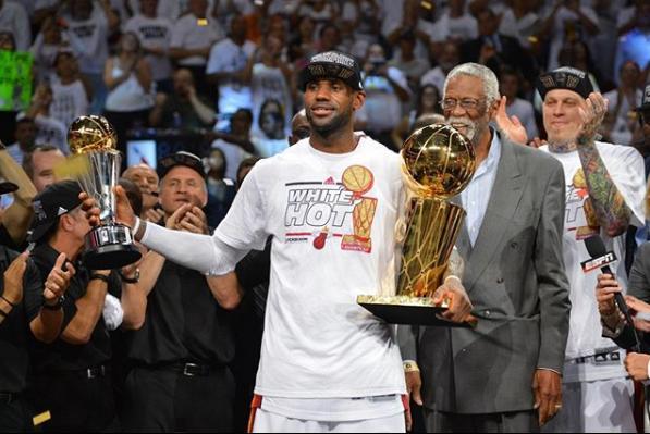 2014年NBA总决赛G6，波什为何敢把最后一击传给6中0的雷阿伦？插图6