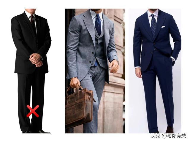 西装穿不好，不是保险就是卖楼，怎样穿才能凸显高级感？插图73