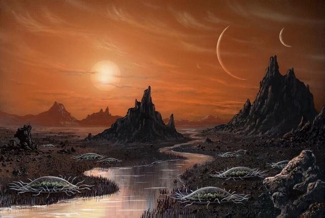 侯赛因拉扎扎德:比地球大几百倍的行星上会不会存在比人类大几百倍的巨人？