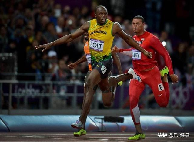 为什么田径运动员那么瘦，腿那么细，深蹲那么大重量