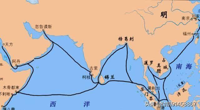 郑和资料:为什么梁启超说：郑和之后，再无郑和？