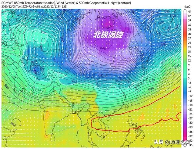 寒潮蓝色预警信号:2020年的冬天为什么这么冷